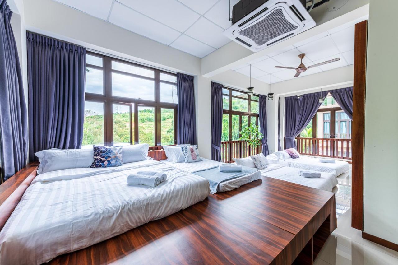 Bentong Eco Wellness Resort 14Room 69Pax By Verano Homestay Zewnętrze zdjęcie
